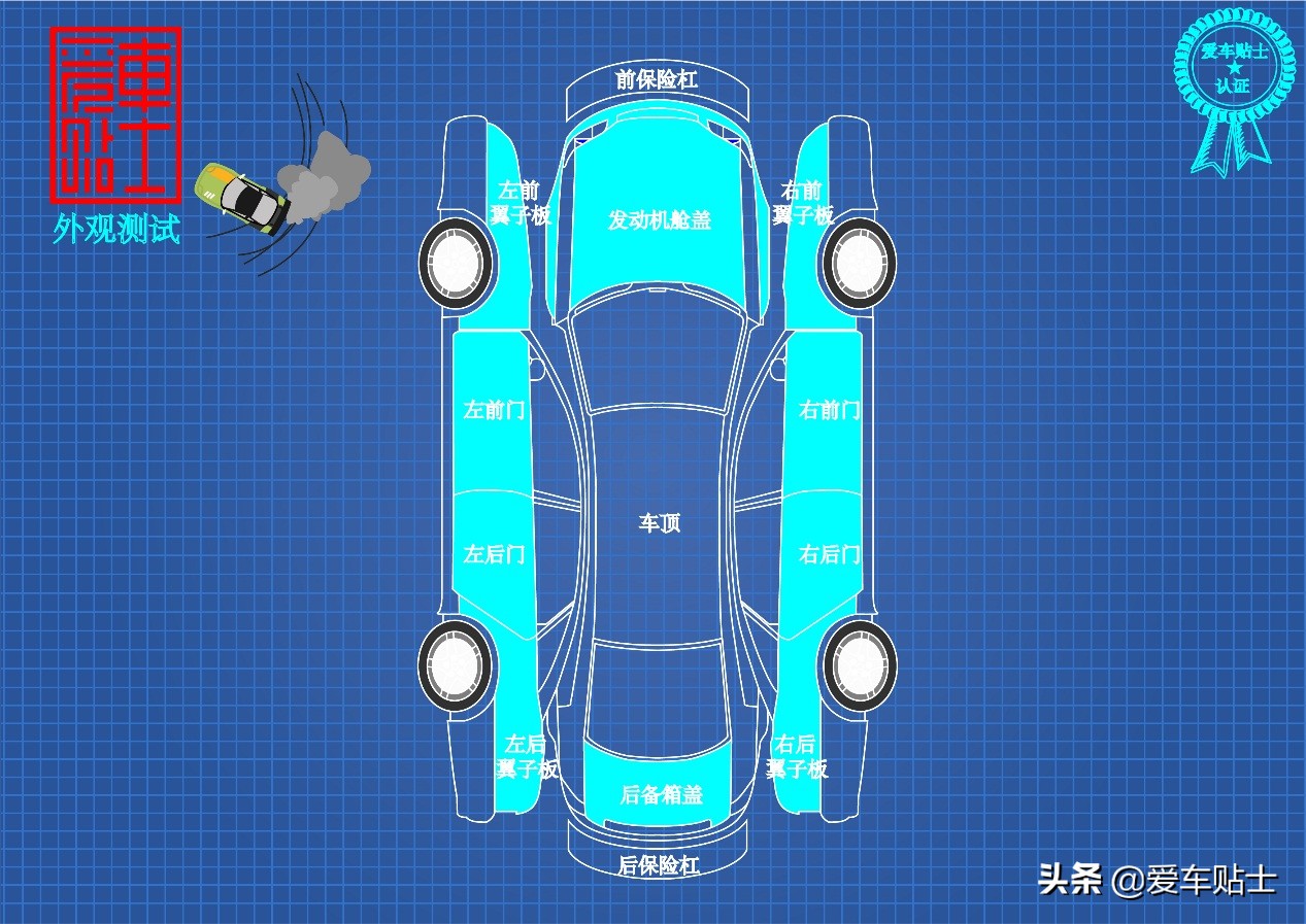 大气的福特,大气的外观豪华的内饰的车