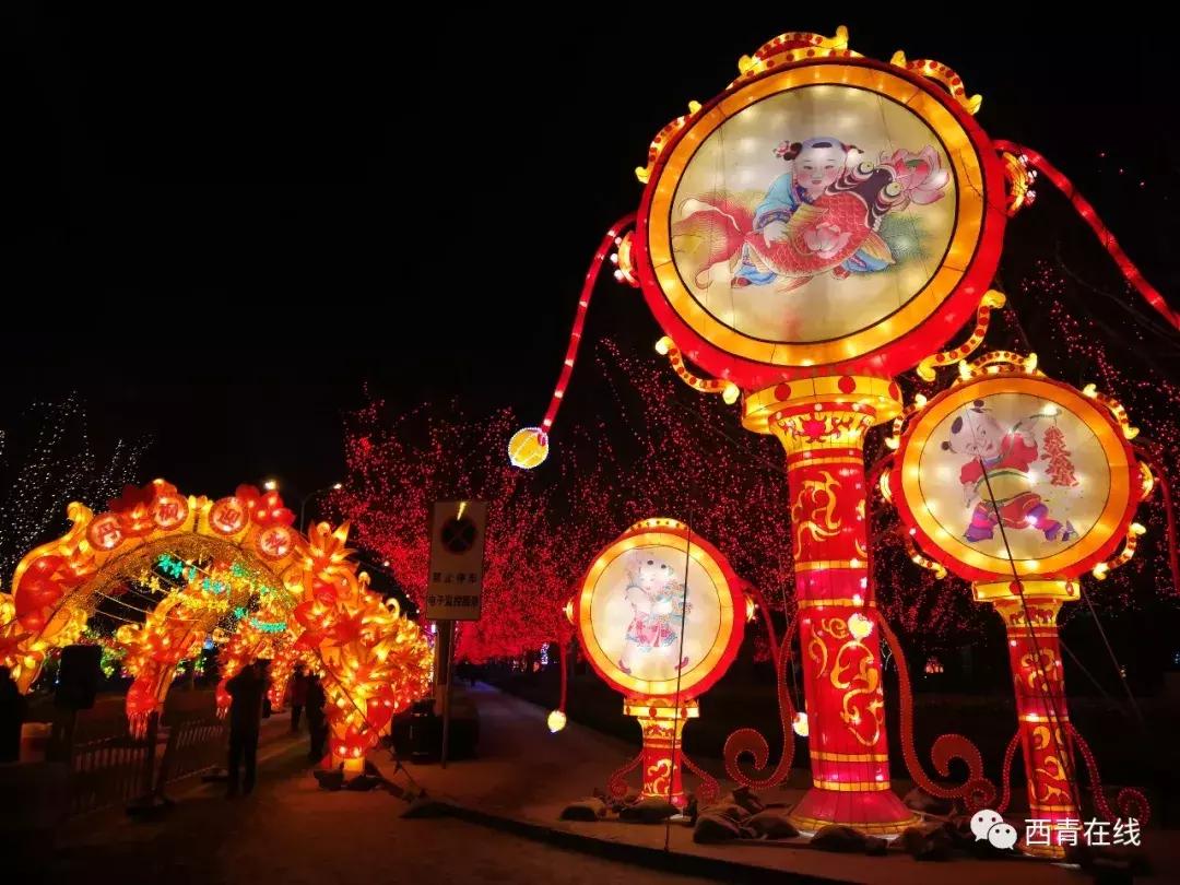 元宵节天津哪有灯会,天津市元宵节哪的花灯最好