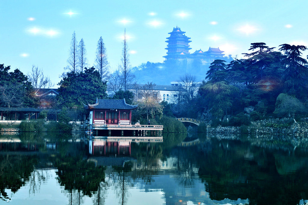 中国的十大古楼,中国旅游十大名楼