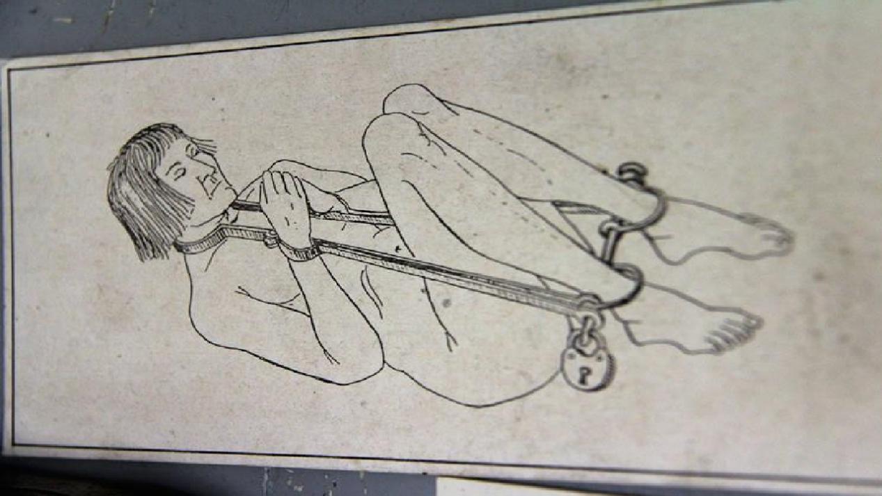 揭秘中世纪残酷的刑具,中世纪的残酷刑具