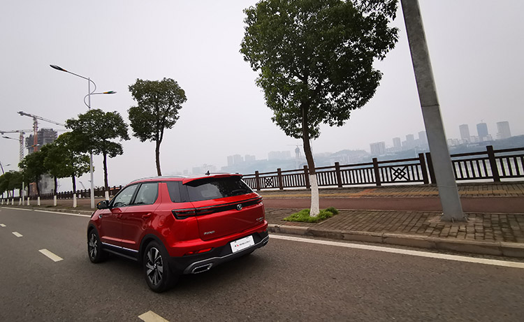 长安cs55plus新款试驾体验,深度试驾长安cs55plus超出预期