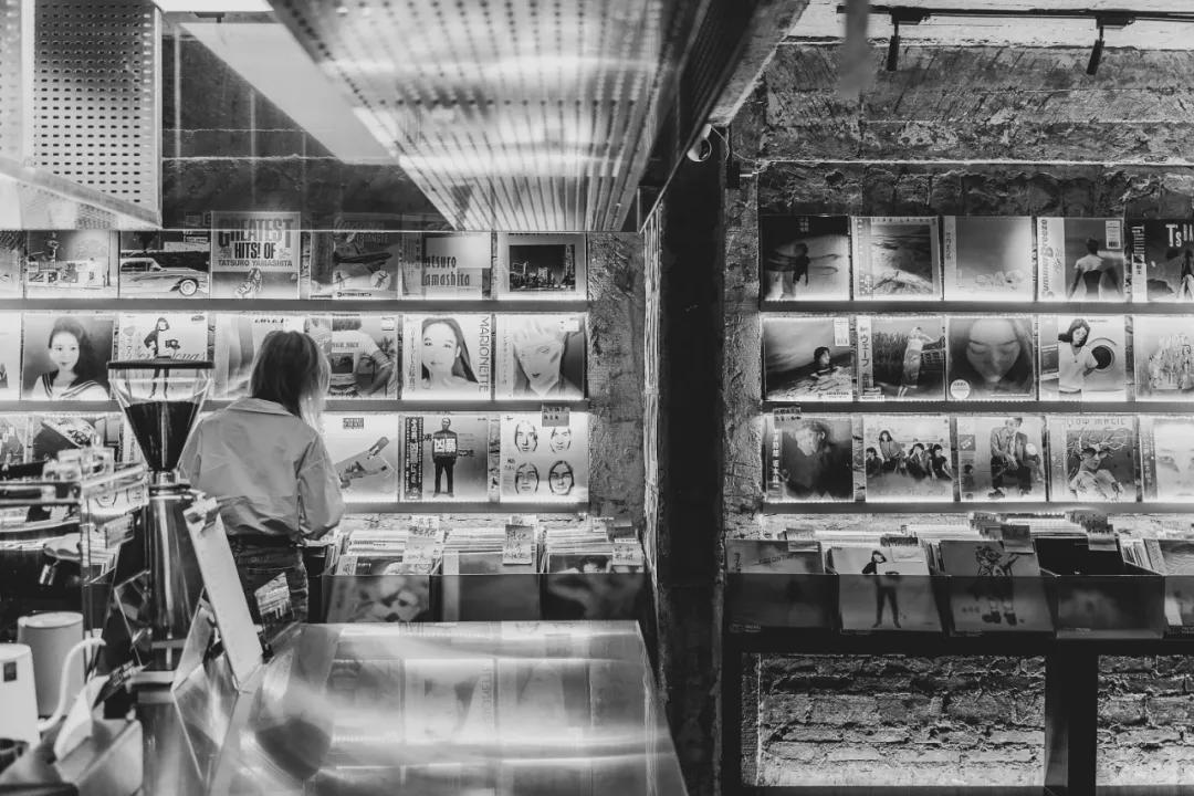 黑胶市集现场,黑胶主题市集