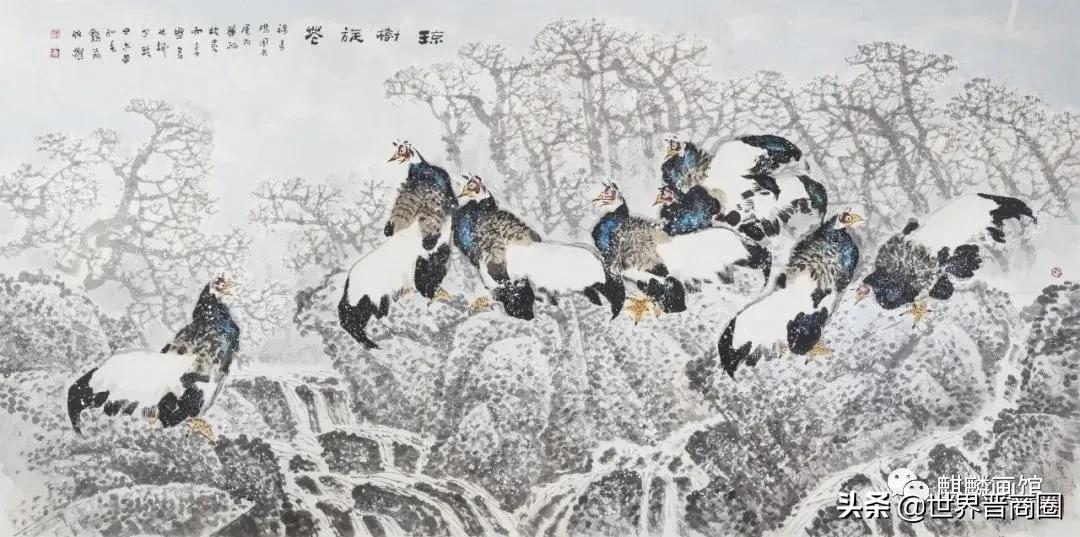 享年88岁，山西著名花鸟画家祝焘先生逝走了……