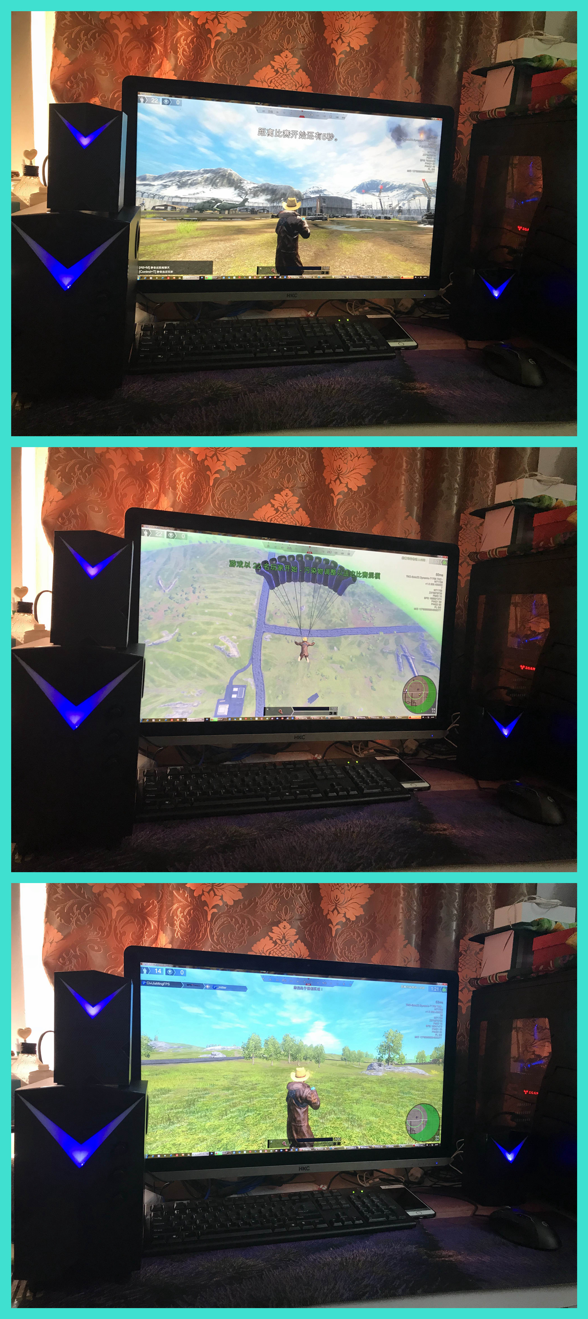 金河田音箱只有单声道,金河田音箱是杂牌吗