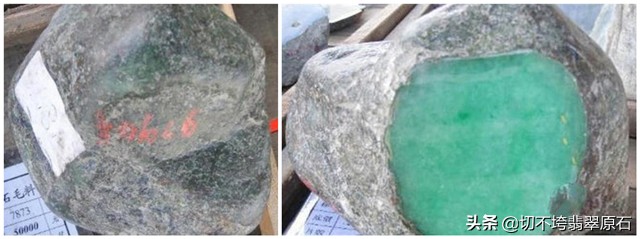 会卡场口的翡翠介绍,会卡场口的翡翠手镯