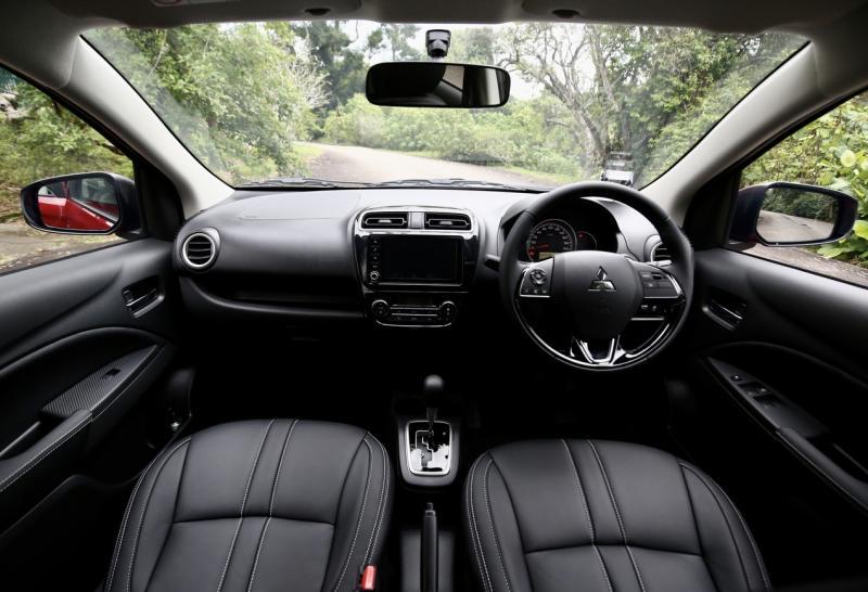 三菱mirage油耗,三菱汽车省油车