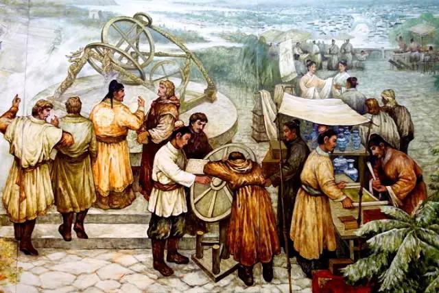 从先秦到隋唐的重点,从古代丝绸之路谈茶文化