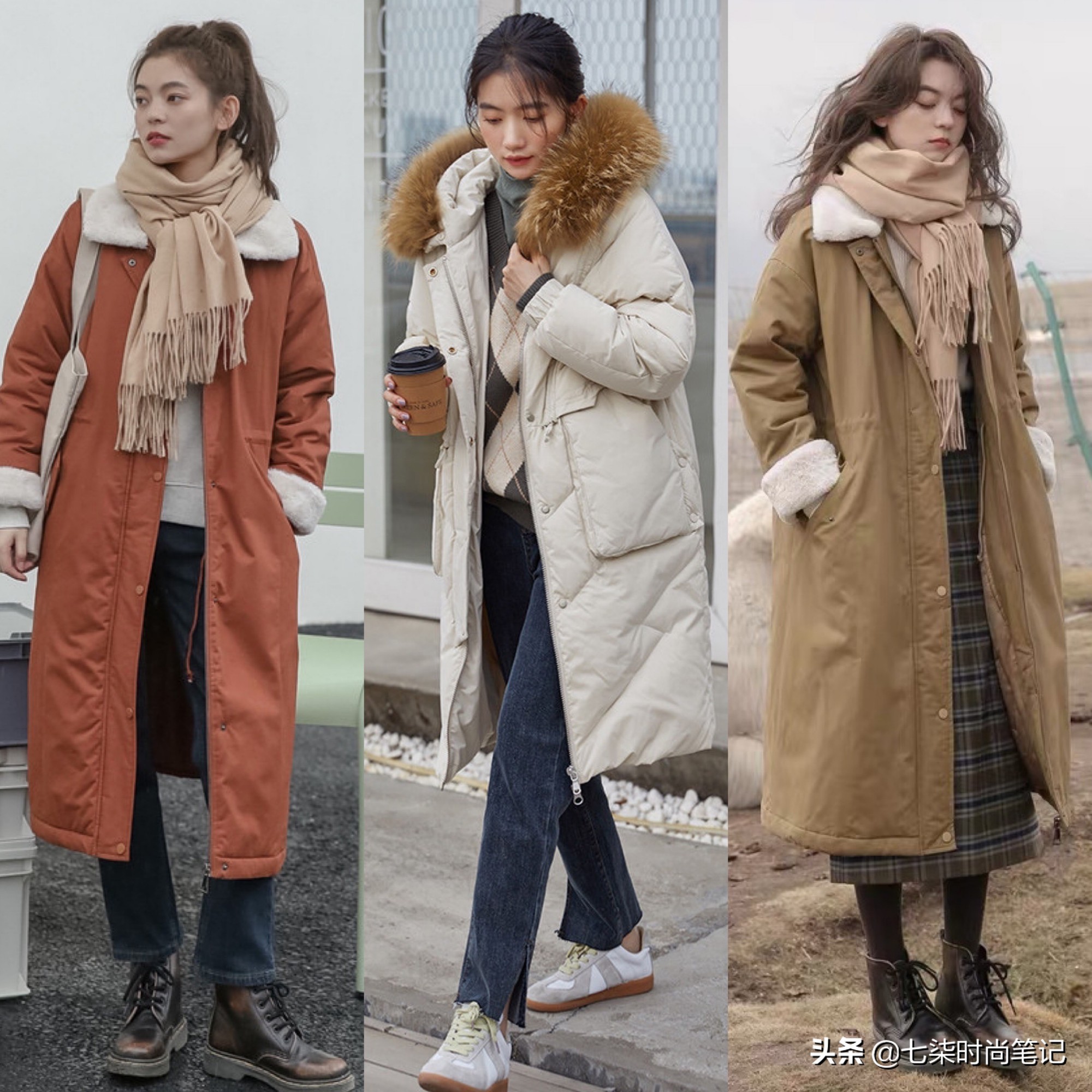 冬日穿搭想要时尚和保暖两不误,冬日穿搭气质高档