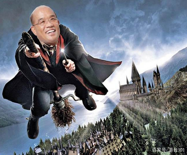 曾要用扫帚抗大陆的台“行政院长”：我脸歪嘴漏风吃东西会掉