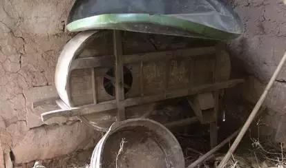 陕西蓝田山沟沟村庄,我的老家在蓝田