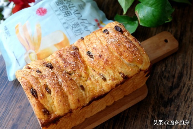 如何在家做低糖又好吃的吐司面包,低糖低卡零脂肪的面包低筋面粉