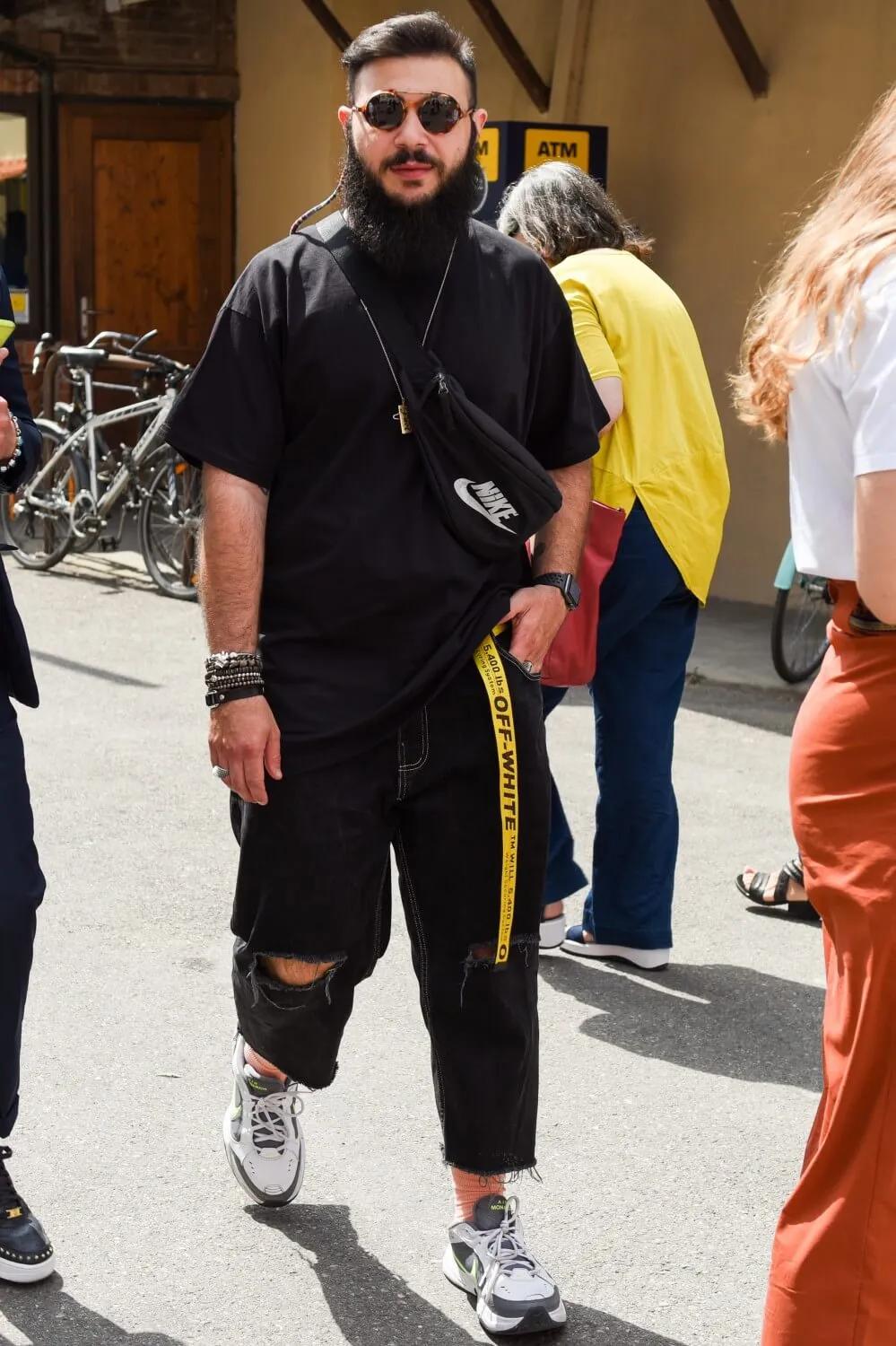 夏天胖的人怎么穿衣服才好看,胖男人穿衣十大禁忌