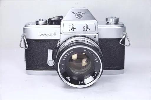 海鸥df-1能拍彩色的吗,日本人眼中的中国舰机