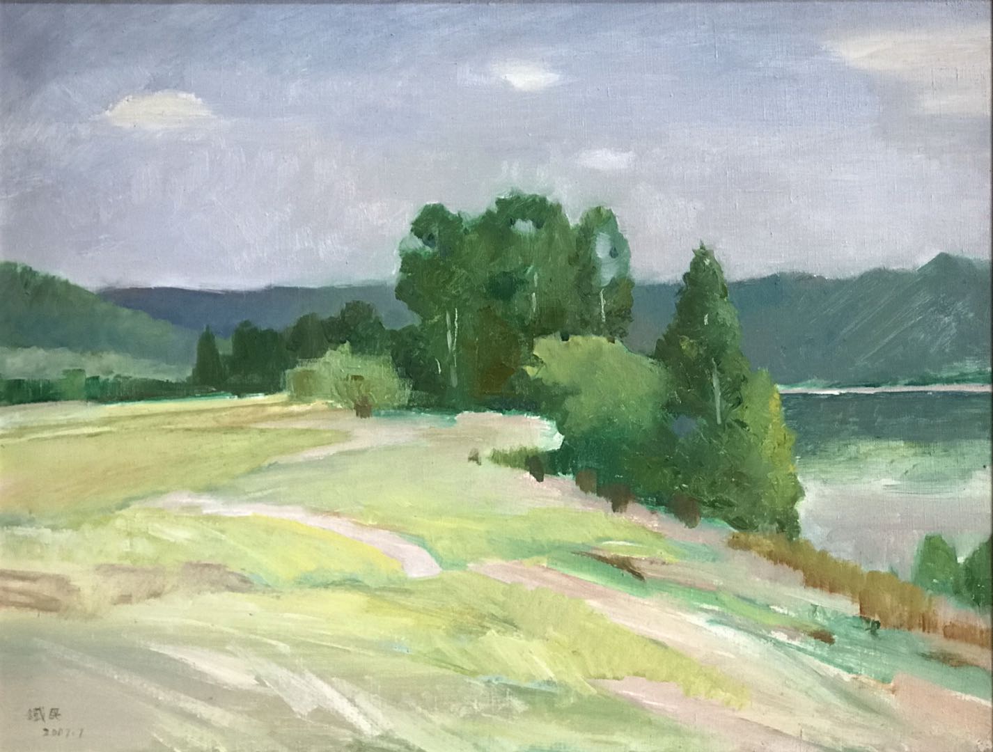 石铁民画家,我眼中的龙江画家