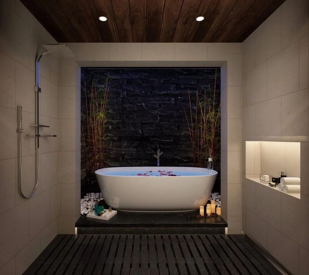 豪宅浴缸怎么选,大宅浴缸设计