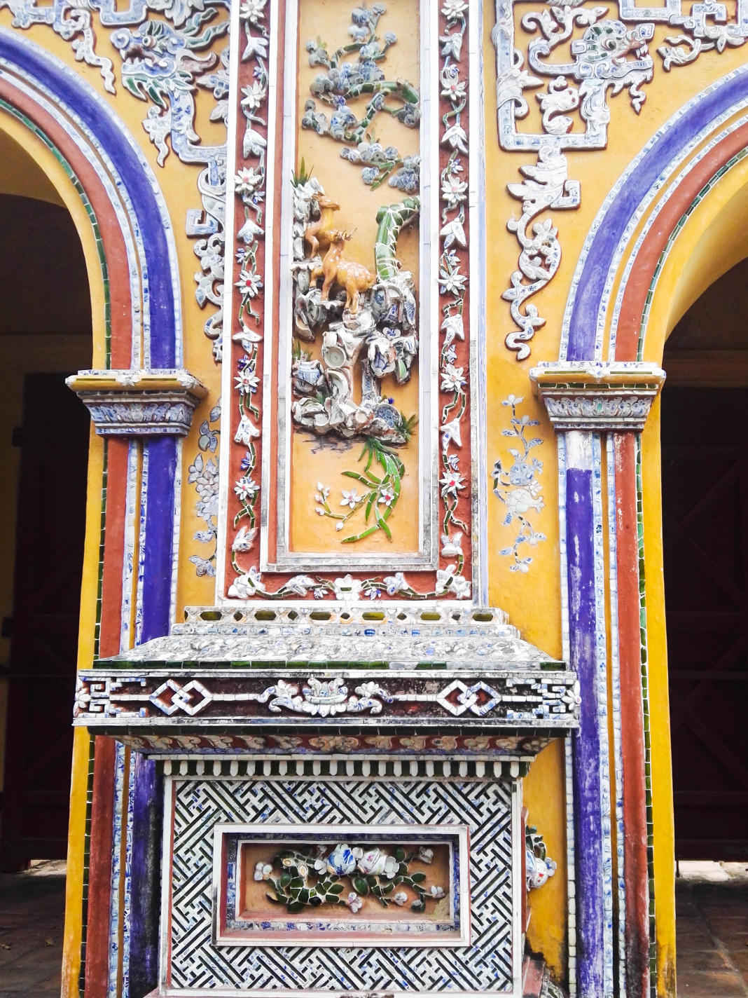 越南故宫真实图片,山寨版故宫建造图