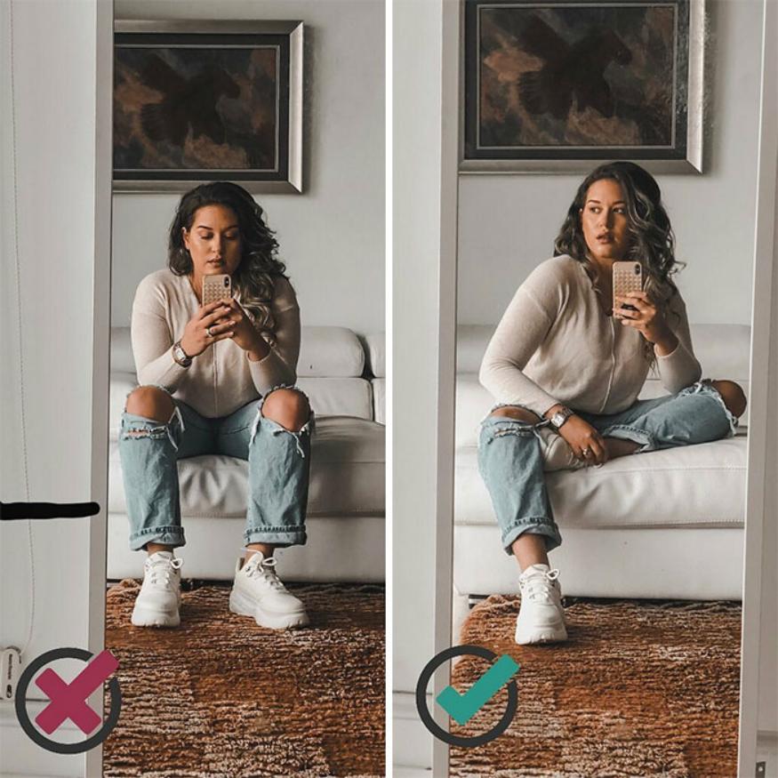 最好看又不显胖的拍照姿势,拍照怎么摆pose不显胖