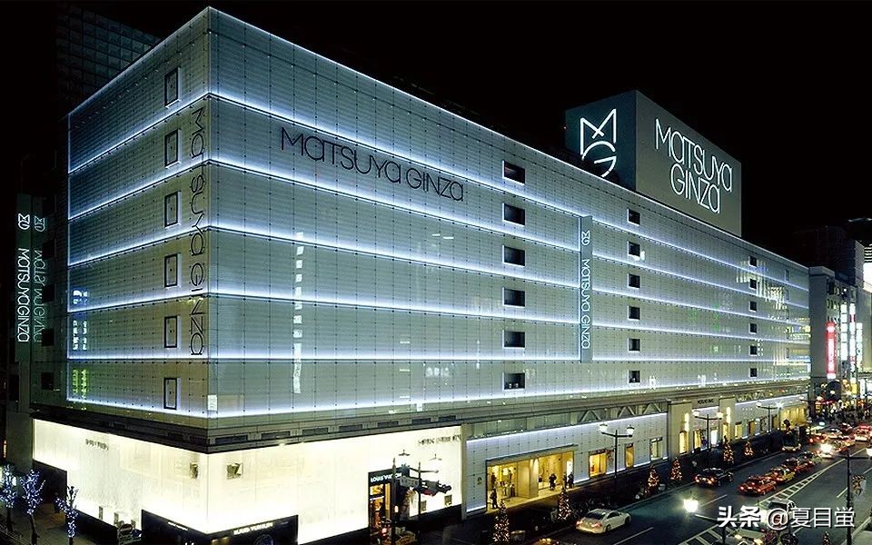 东京银座值得逛的商场,东京购物