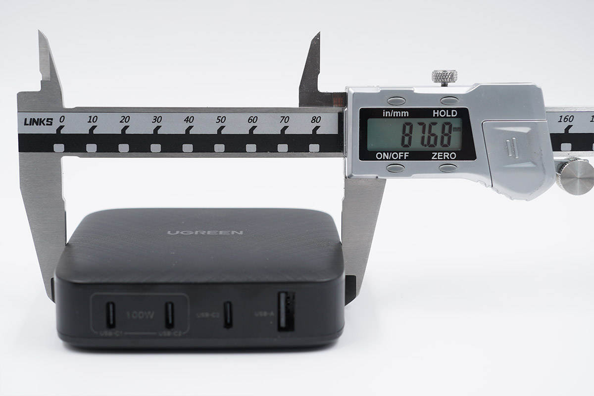 绿联45w双口快充拆解,绿联20瓦双口快充拆解