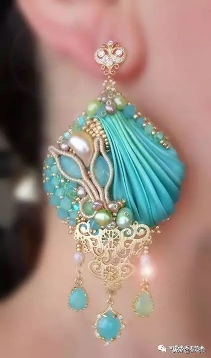 绸带编织花样大全,散珠子手工串珠教程