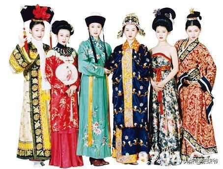 辽金元异族服饰,金辽契丹蒙古有什么区别