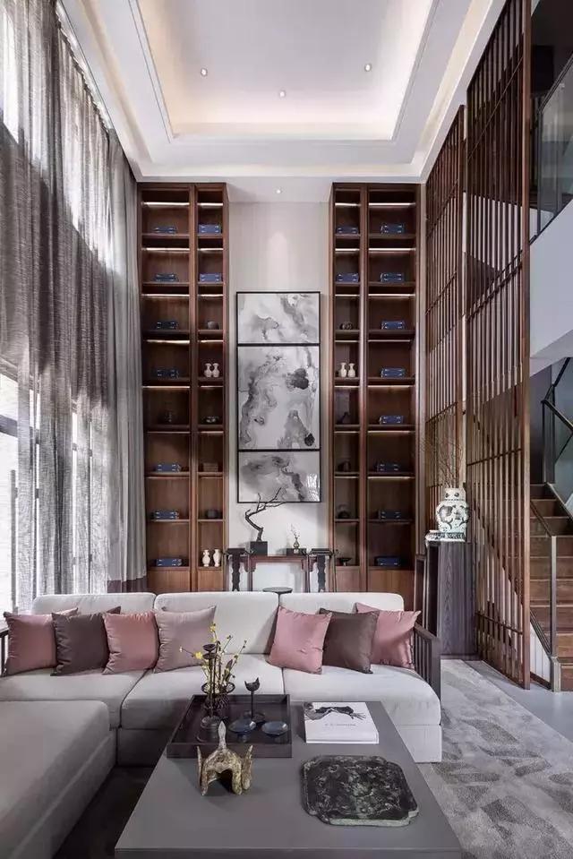 多款挑空客厅设计，每款都显高大上，真的让人羡慕