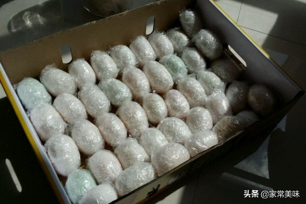 咸鸭蛋腌制方法流油咸度适中,腌咸鸭蛋方法一看就会