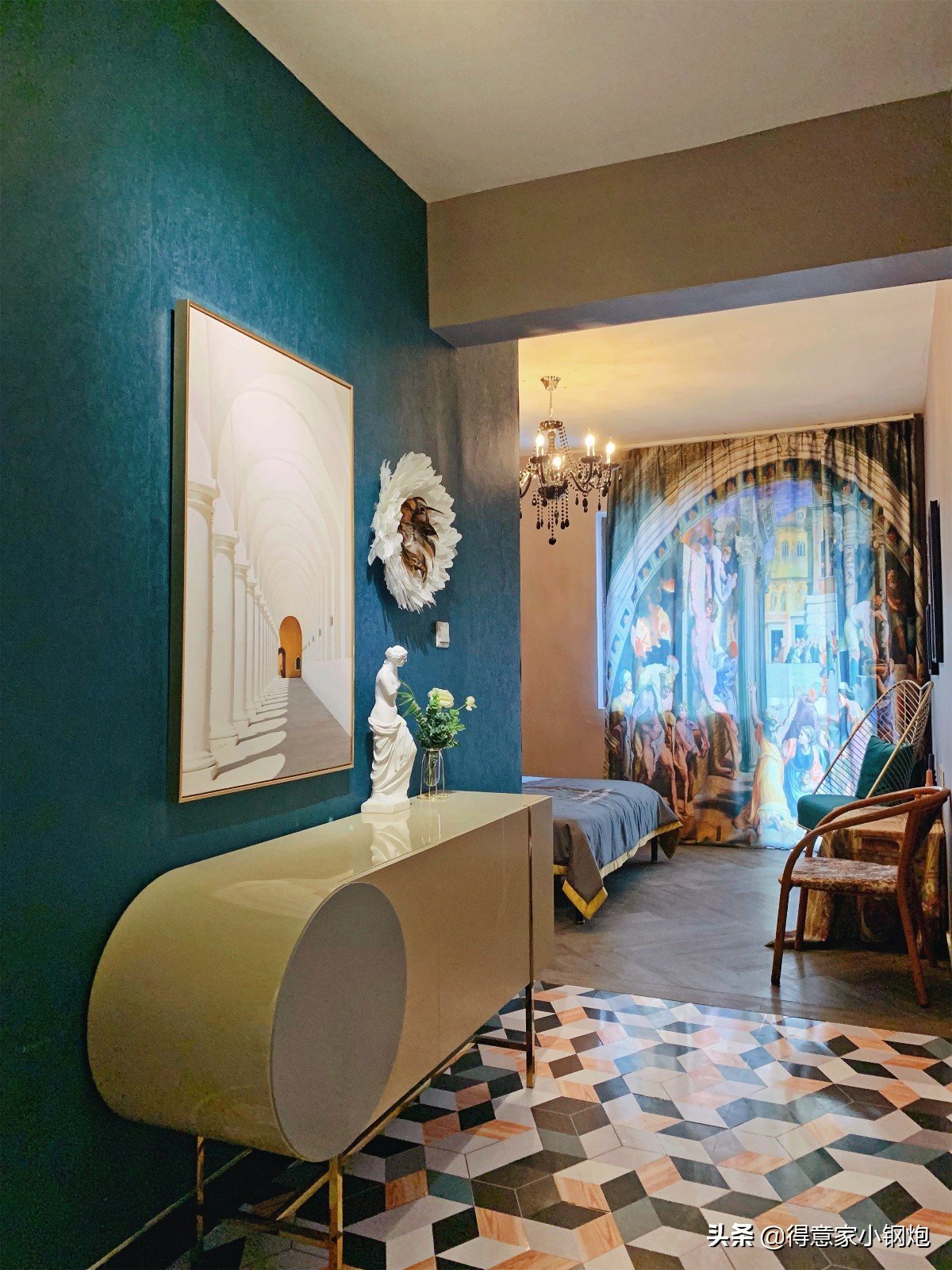 小成本翻新老旧房,低价爆改老房