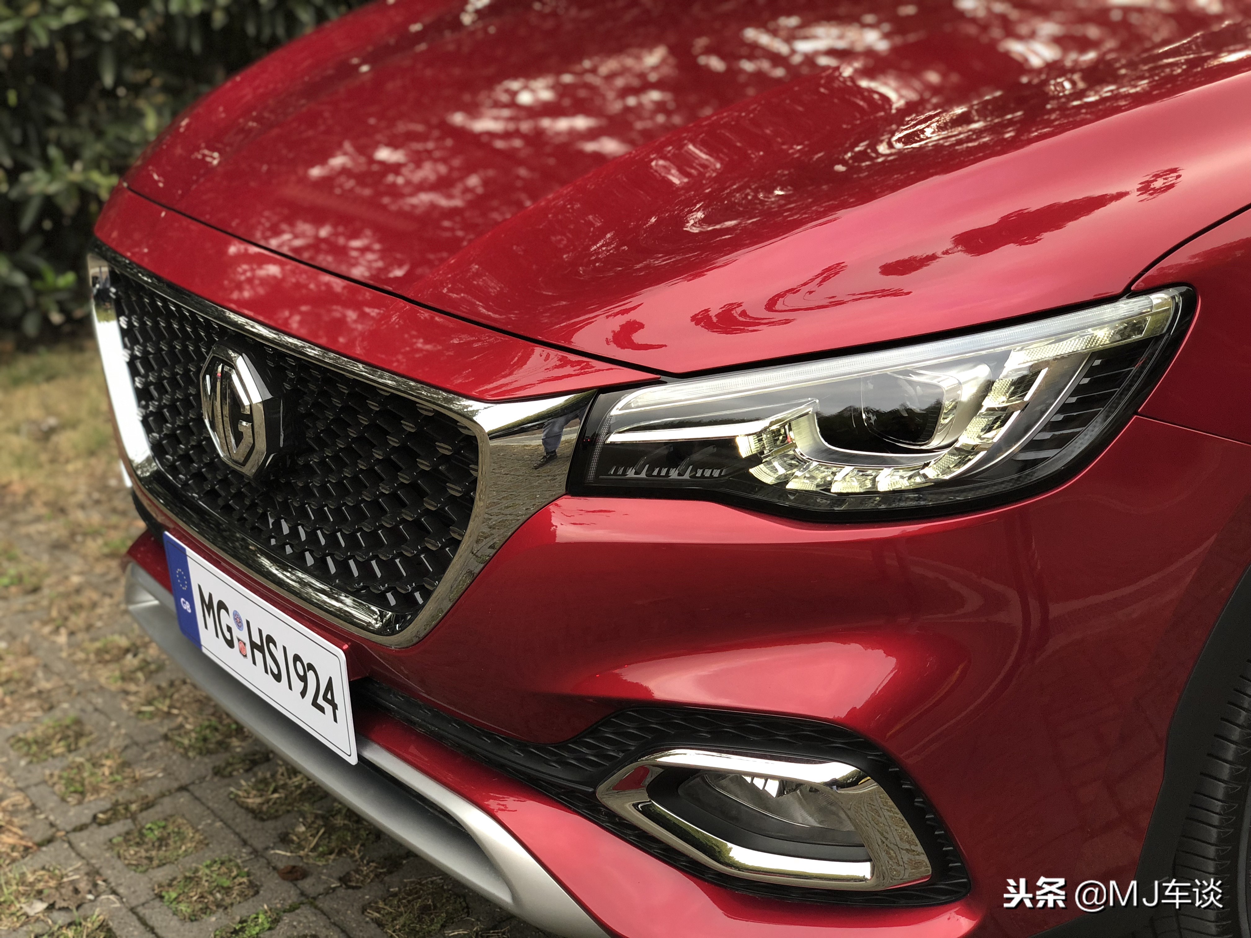 名爵hs20t自动两驱荷尔蒙劲取版,名爵hs20t自动豪华版试驾视频