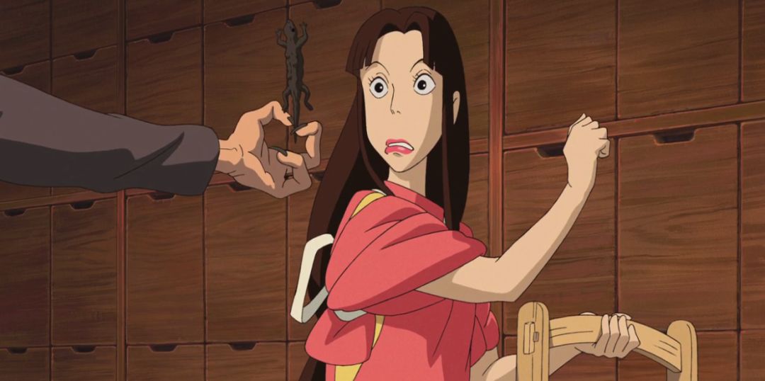 千与千寻油屋原型手绘图,千与千寻油屋取景地