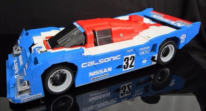 外国老哥拼乐高人,外国老哥玩乐高