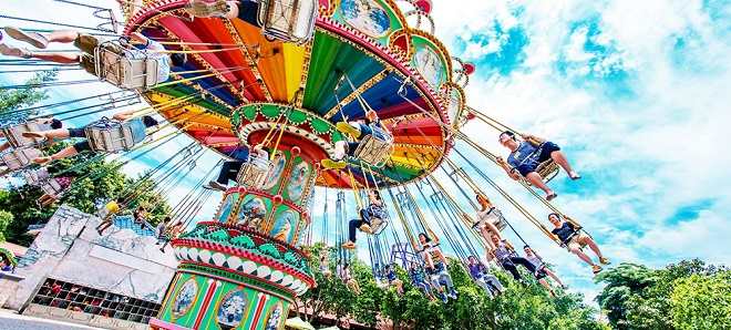 广州长隆欢乐世界互动,广东长隆欢乐世界最刺激的项目