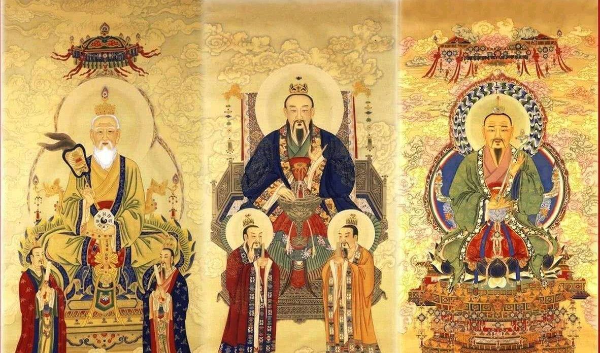 唐朝道教代表人物,道教人物关系图谱