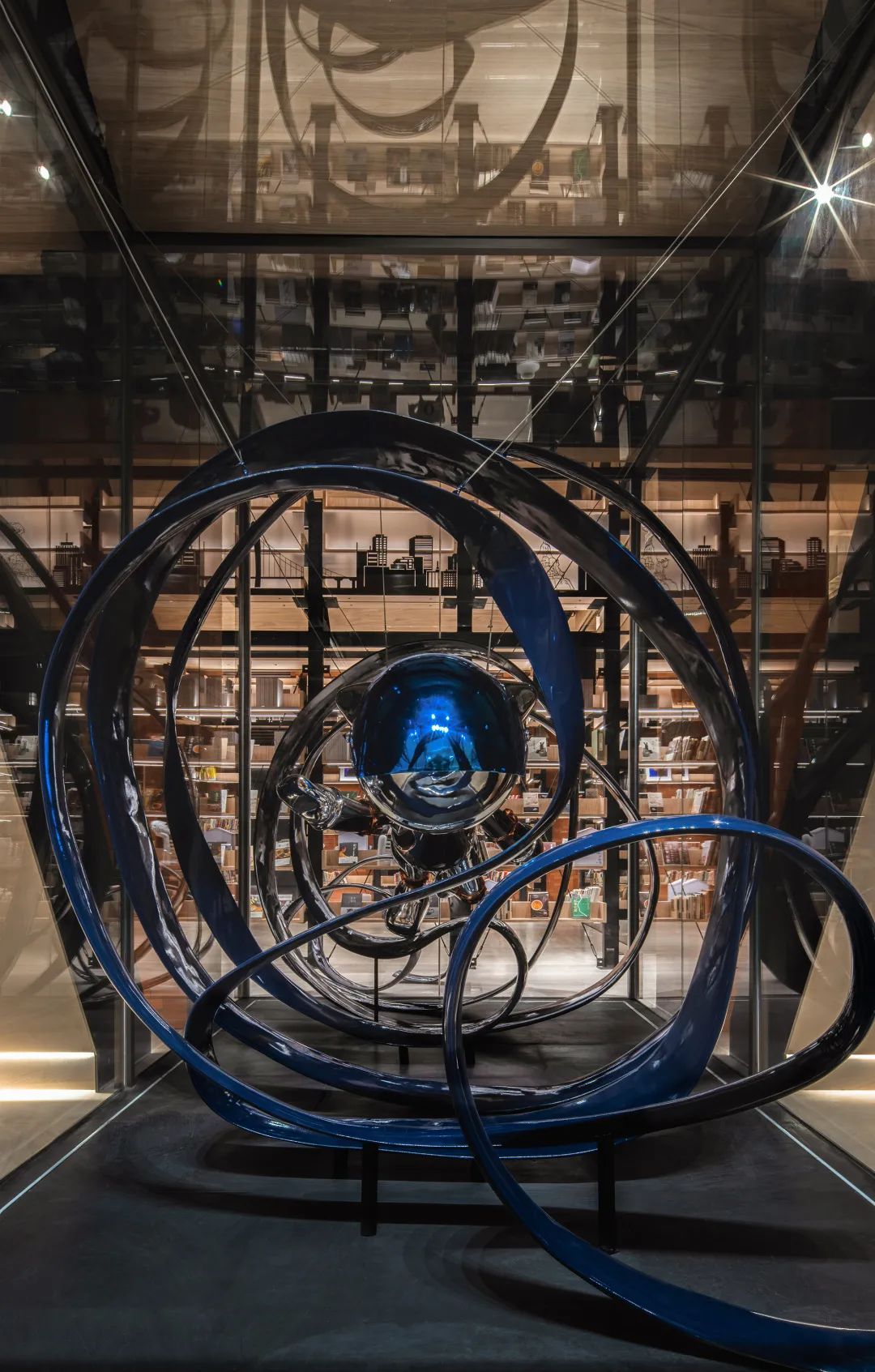 ENJOYDESIGN：书香与艺居融为一体，重塑潮流空间IP