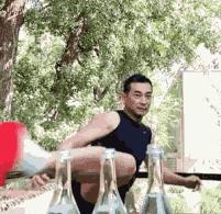 瓶盖挑战的套路,瓶盖挑战最新视频