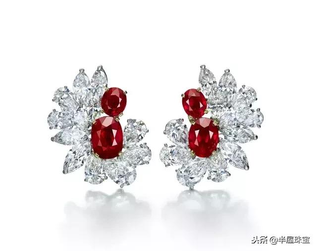 红宝石戒指款式图片,红宝石戒指颜色最好的品牌