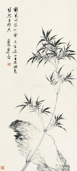 郑午昌花鸟,丝鬓散人郑午昌百幅绘画作品赏析