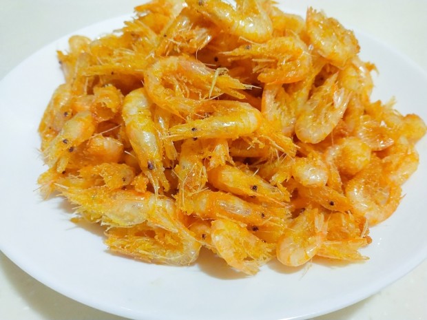 小河虾不用油炸怎么做的酥脆好吃,不用面粉怎么做小河虾好吃又酥脆