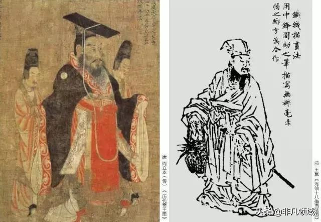 十八描中国画技法详解,中国画线条的魅力十八描