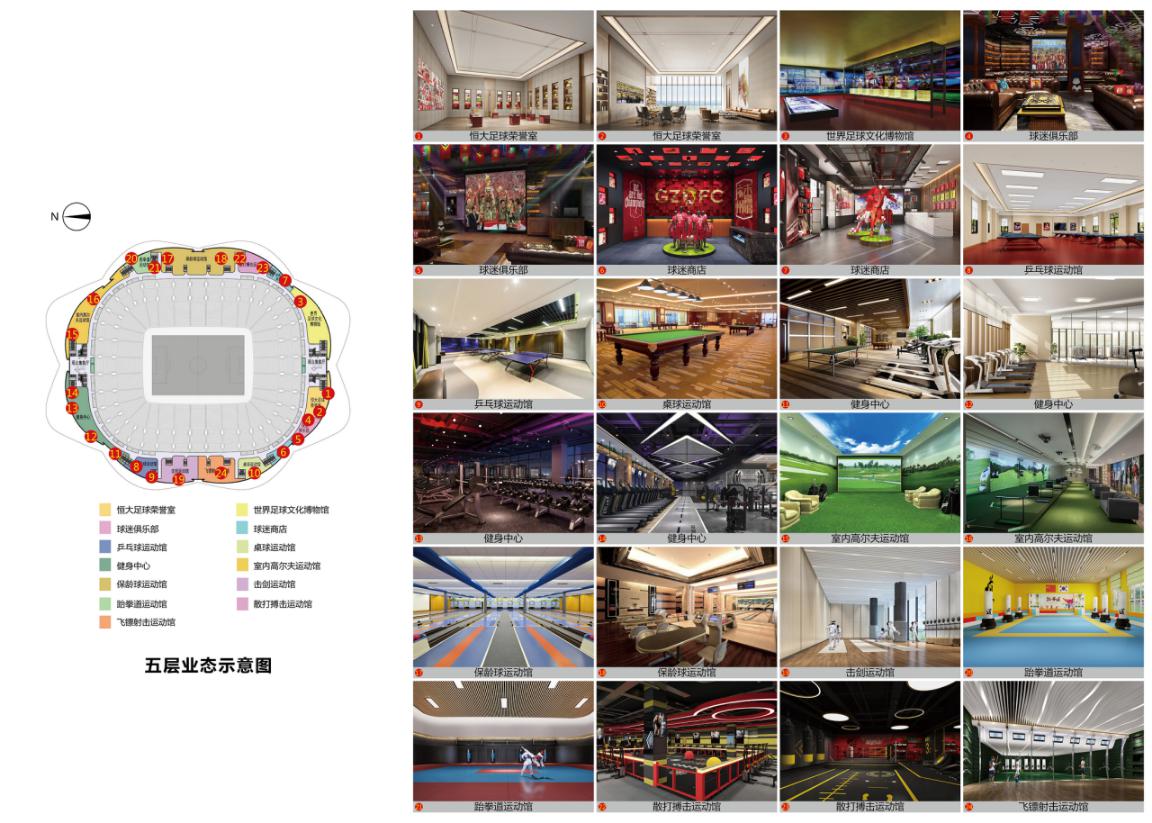 “荷花”！恒大新足球场露真容