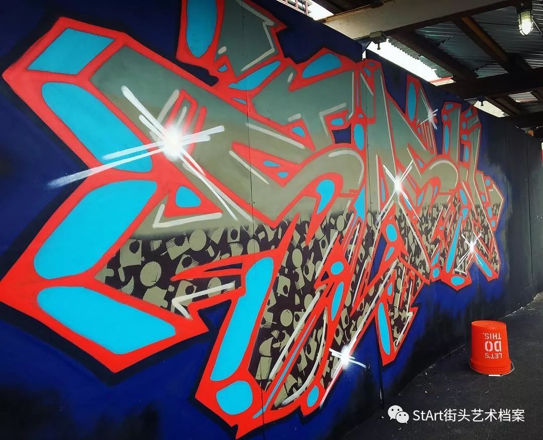 St-Art！#STASH#潮流教父NIGO热爱的街头艺术家