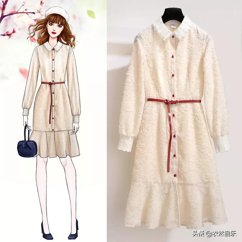 适合春天穿的文艺小裙子日系,这个春天穿什么裙子好看