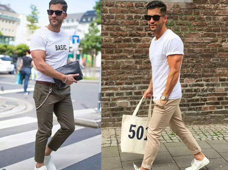 5个男生卷裤腿神技，你一定要学！别再和插秧队队长赵四一样了！