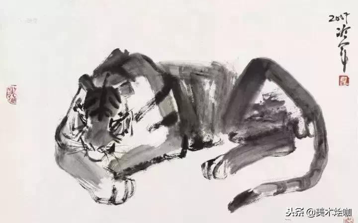 有没有比冷军画的更好的画,齐白石的画和冷军哪个值钱