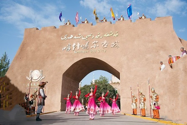 喀什丝绸之路神秘古城,西域三十六国疏勒国