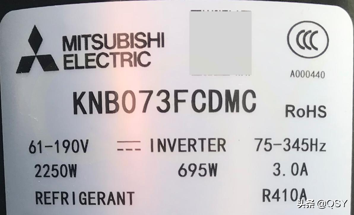 三菱电机空调ry系列拆解,三菱空调定频1.5匹外机拆解