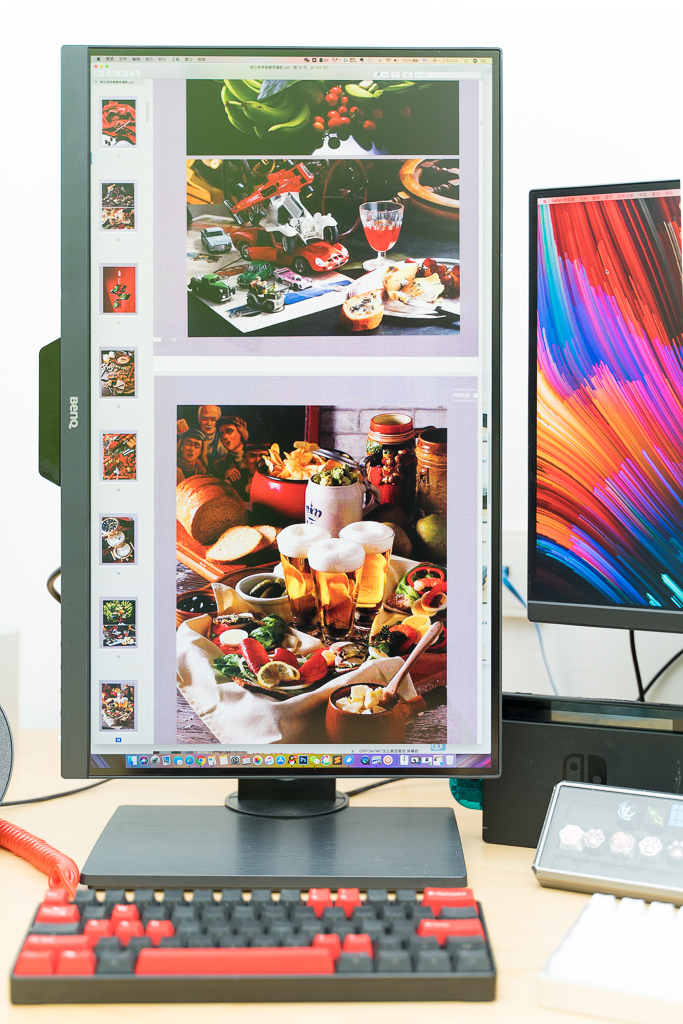 明基2500q显示器评测,明基显示器pd2500q色彩好吗