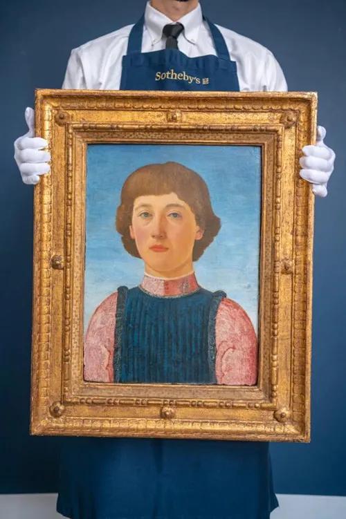 一幅旷世绝作的画,意大利十七世纪肖像名画