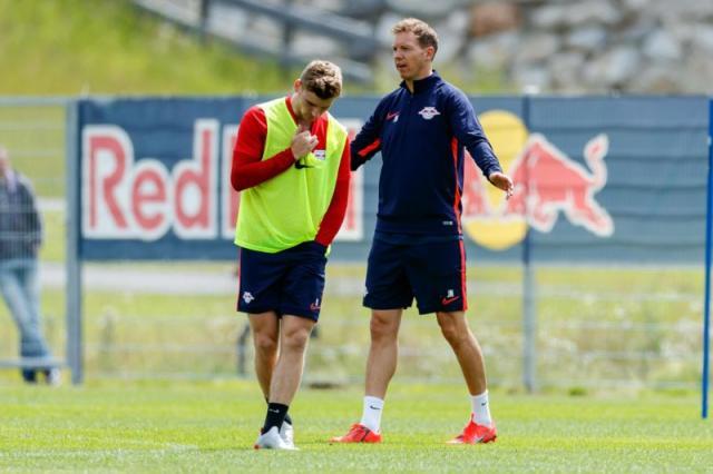 3场5球率莱比锡登顶德甲，热得发烫的韦尔纳即将脱胎换骨？