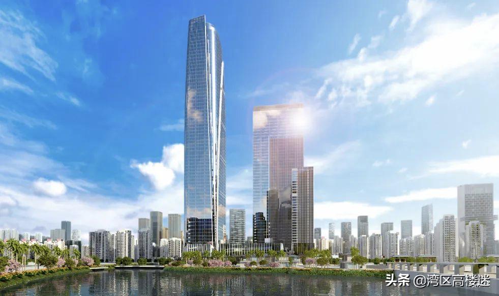 广州在建世茂汇金中心,广州国际金融城汇金中心封顶